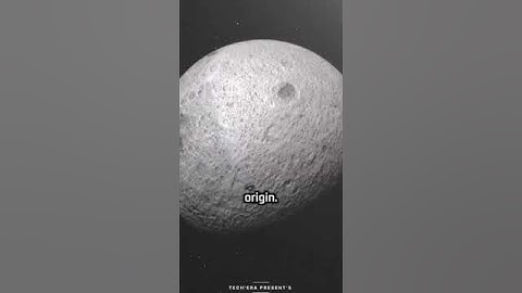 How our moon formed? Theory of Moon formation. #Science #Research #Space #Astrophysics