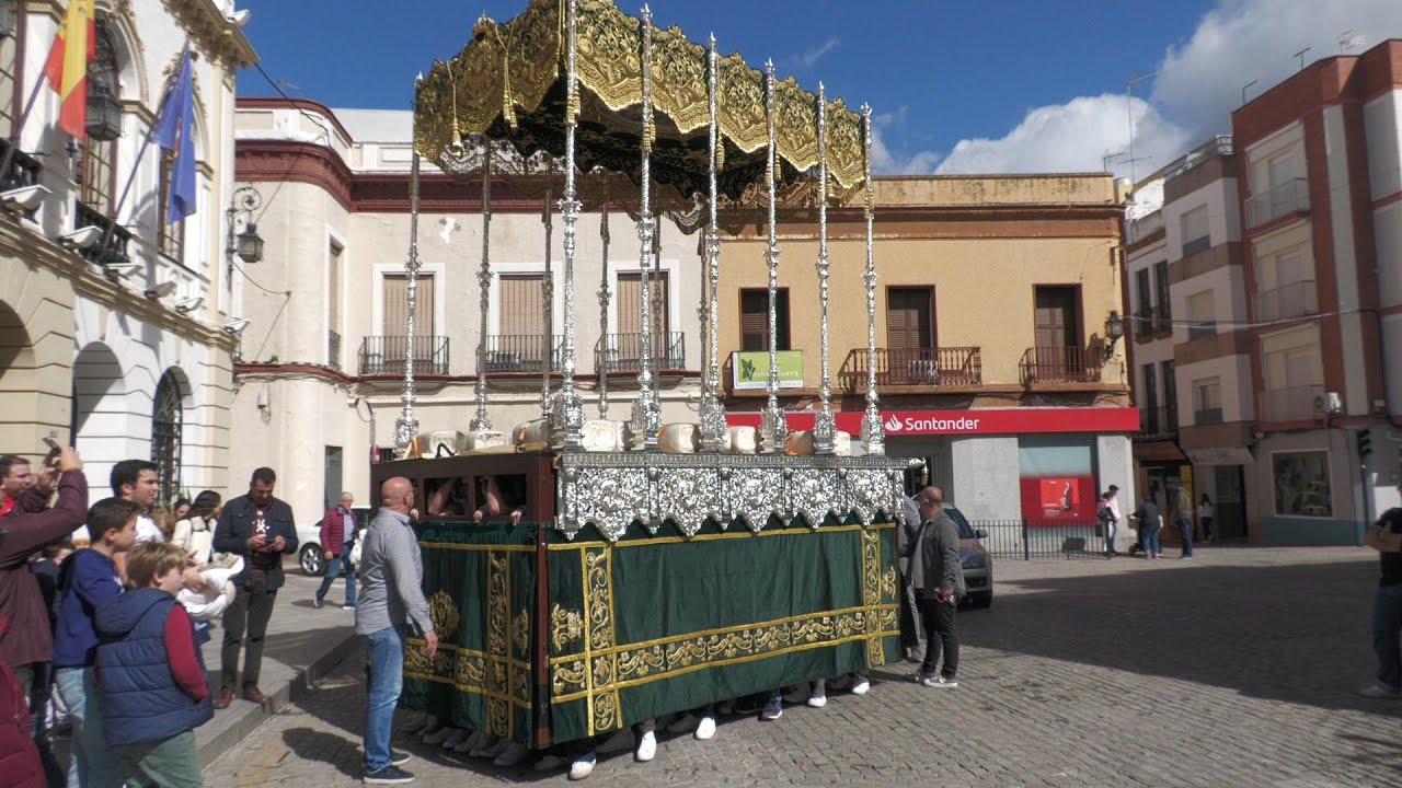 Ensayo de costaleros Virgen de la Esperanza. Morón 2024