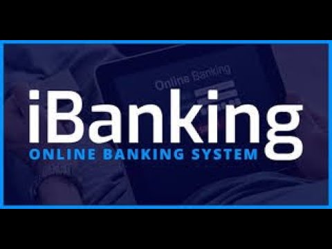 how to login ibanking from laptop or PC