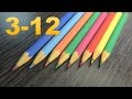 [Eng sub] Уроки по Blender. Урок 3-12. Моделинг карандаша. Modeling a pencil.
