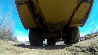 2010 CAT 740 Off road truck