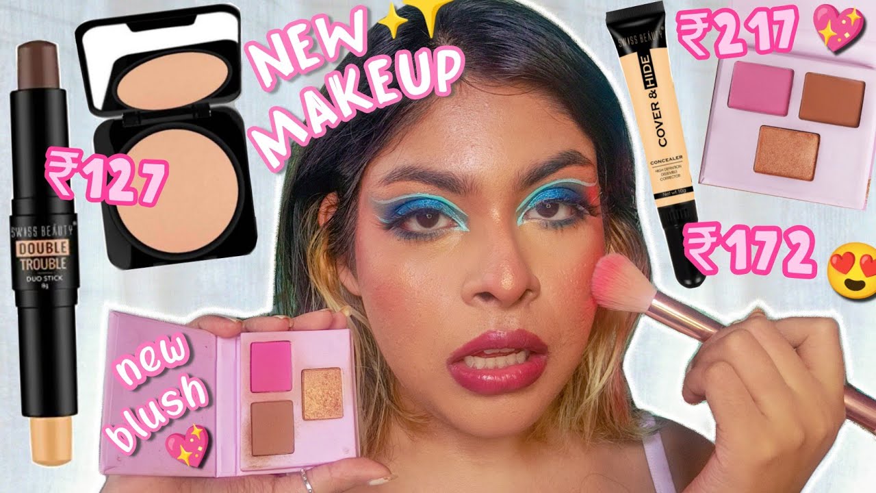 NEW🔥 MAKEUP LAUNCHES REVIEW: NYBae Swiss Beauty |Affordable Makeup Launches Review NYBae SwissBeauty