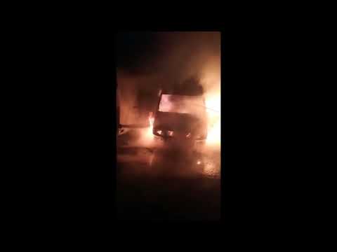 ISU Bihor: Incendiu la un service auto din Oradea