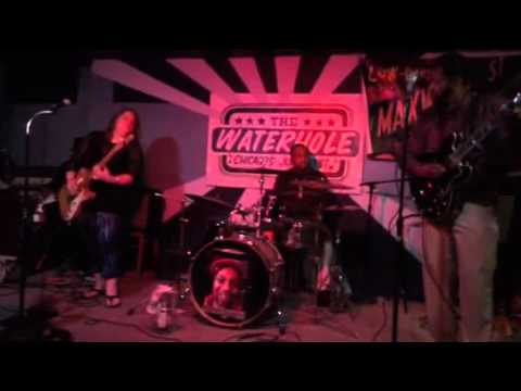 Low-reen & the Maxwell St Market Blues Band @ Water Hole jam 5.4.16! chicago blues angels