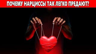 картинка: Нарцисс ПРЕДАЁТ без угрызений совести? Вот что ОН делает с твоим сердцем!