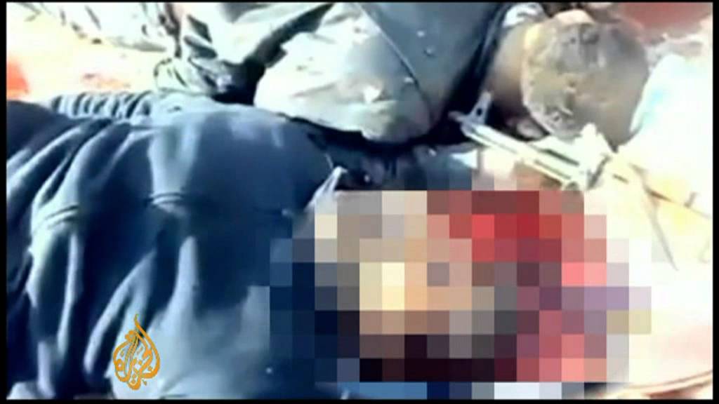 ظهور أدلة صادمة على حملة القمع في سوريا