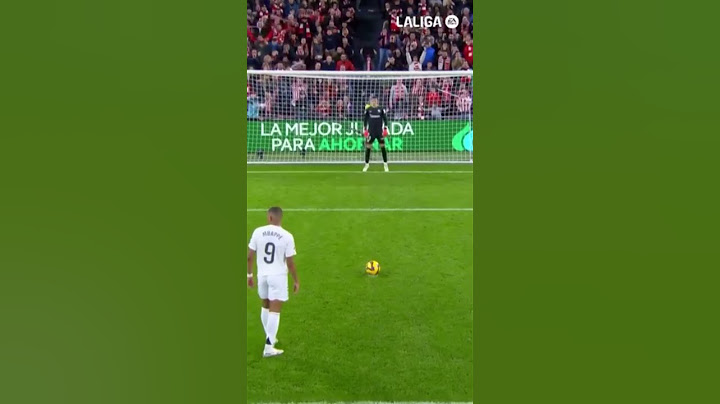 un nouveau penalty raté par Mbappé !