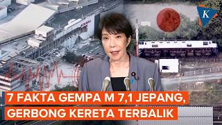 7 Facts About the Japan Earthquake: 13 Dead, Train Car Overturned, Highway Split