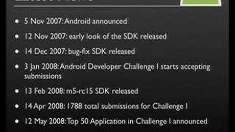 Google I/O 2008 - An Introduction to Android
