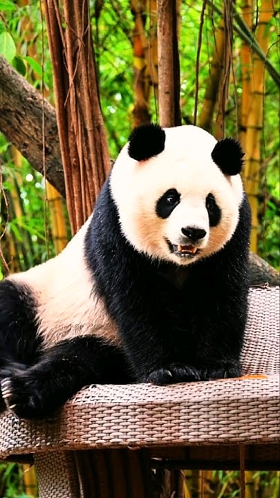 Почему панды плохо размножаются. #интересно #авызнали #панда #panda # ...