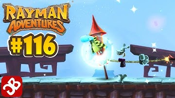 Rayman Adventures (Adventure 243 - 244) iOS Android Gameplay Video - Part 116