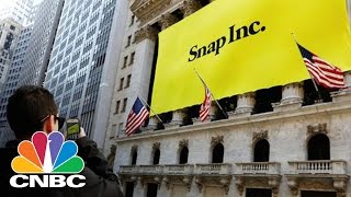 NYT's Jim Stewart: Snap At $34B Valuation Now 'Patently Crazy' | CNBC