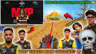 GodLike Runner Up 🔥 | Spower Grand Final MVP 🏆 | GodLike All Match Highlights ❤️‍🩹