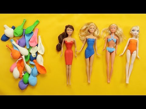 Video: Mannen Med Utseendet Til Ken Ble Til En Barbie Og Viste Kroppen I En Badedrakt
