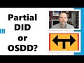 Partial did or osdd classifying and diagnosing types of  dissociation