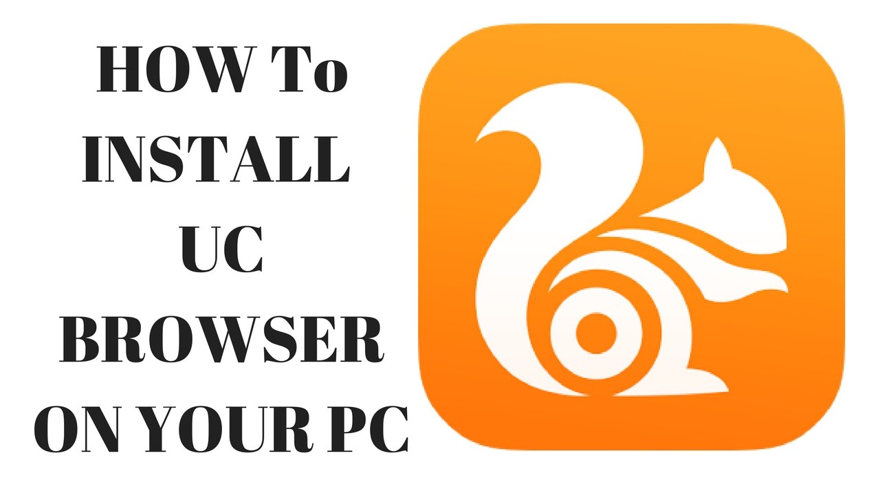 How to install uc browser on pc - YouTube