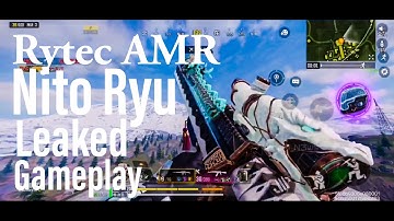 Rytec AMR "Nito Ryu" Gameplay #codm #codmobile