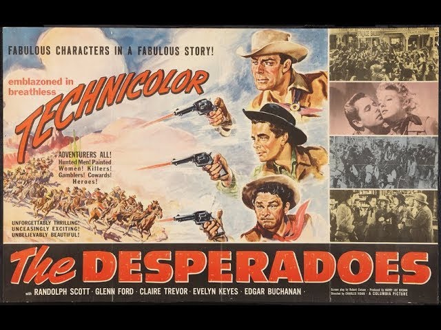 The Desperados & Other Lot (Columbia, 1969). Folded, Fine+. British, Lot  #54133