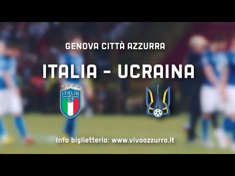 Genova Città Azzurra per Italia-Ucraina