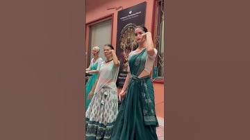 Dance of ISKCON Mayapur devotees #sh0rts #video #iskcon #radhe