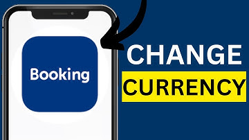 How To Change Currency on Booking.com App