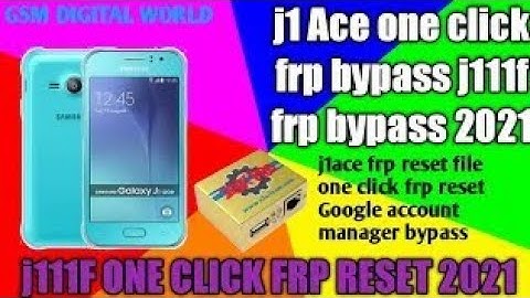 Samsung j111f frp bypass z3x box j1ace frp bypass