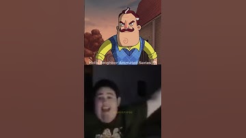 #helloneighbor  HELLO NEIGHBOR ANIMATED SERIES VS HELLO NEIGHBOR PRE-ALPHA #shorts #nostalgia #sad