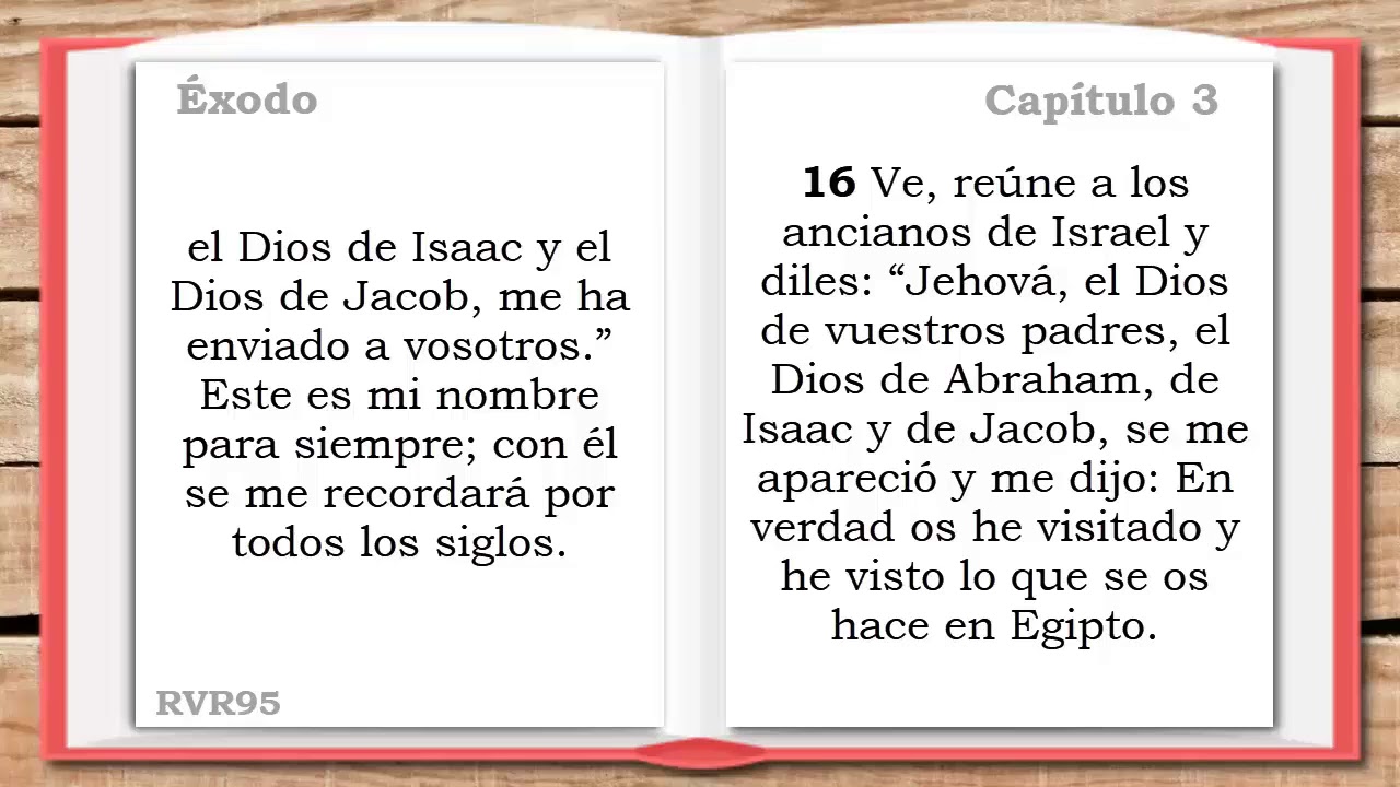 Historia De Salvacion Exodo By Angel Fuentes Issuu