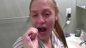 Toothbrush video modeling