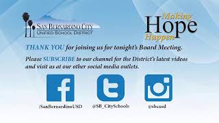 Board Meeting --- June 18, 2019