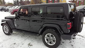 What is a Jeep Wrangler Sahara edition?