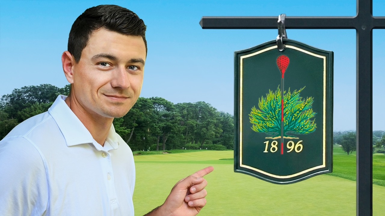 Private Tour of America's Most Iconic Golf Club