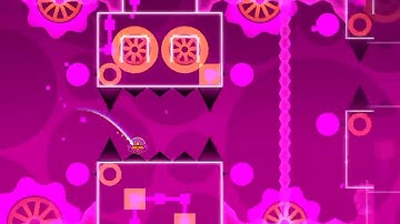 Geometry Dash Custom Levels - Flappy Bird 2 (by aps)