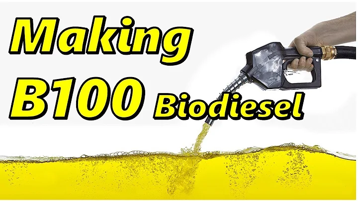 Making a batch of Biodiesel from used Canola oil - HOW TO MAKE BIO-DIESEL!