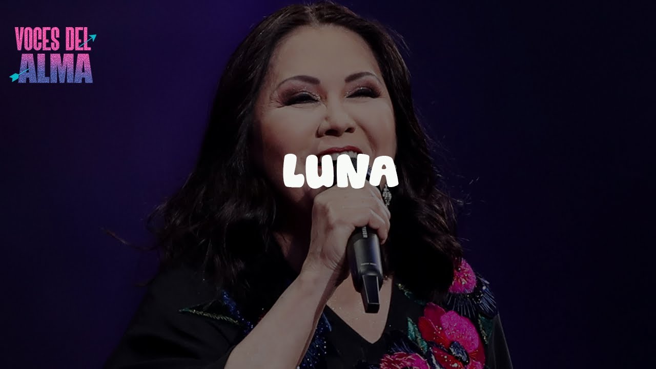 Ana Gabriel - Luna (Letra)