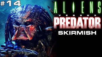 Aliens vs. Predator (1999) - Skirmish mode Ep. 14
