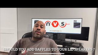 Should you add baffles to your lid speakers on your Harley?