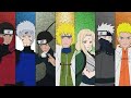Naruto All 7 Hokages || Edit ||