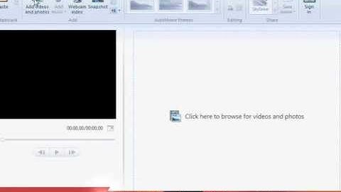 Create Video Presentation with MovieMaker