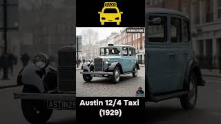 London Taxi Evolution (1834–2025) London Taxi Evolution (1834–2025)