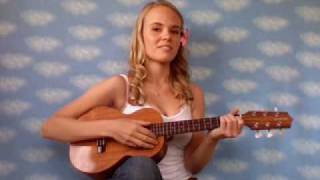 Video thumbnail of "Colbie Caillat - Bubbly (Cover) Island Style"