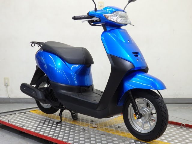 タクト 外装 AF79 青 ホンダ タクト・ベーシック 2016年 AF79 ノーマル｜オート