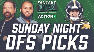 Sunday Night Football Daily Fantasy Picks | NFL Week 17 SNF DFS Stacks, Sleepers & Predictions