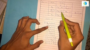 Two way finite automata in hindi || with simple example||