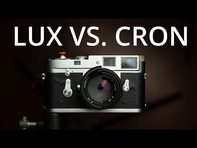 LEICA 50 SUMMILUX ASPH VS. 50 SUMMICRON REVIEW