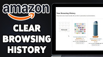 How To Clear Browsing History On Amazon 2025 | Delete Amazon Search & Viewed Items