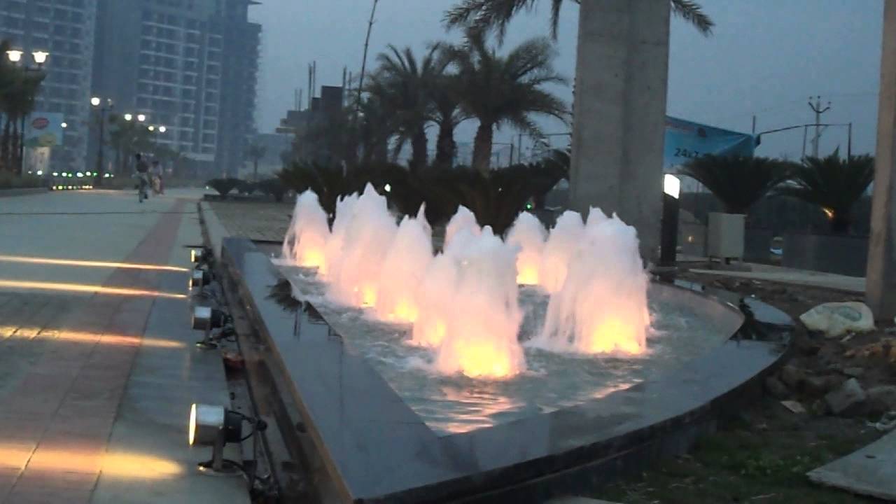 Geyser Jet with Effect Lighting YouTube