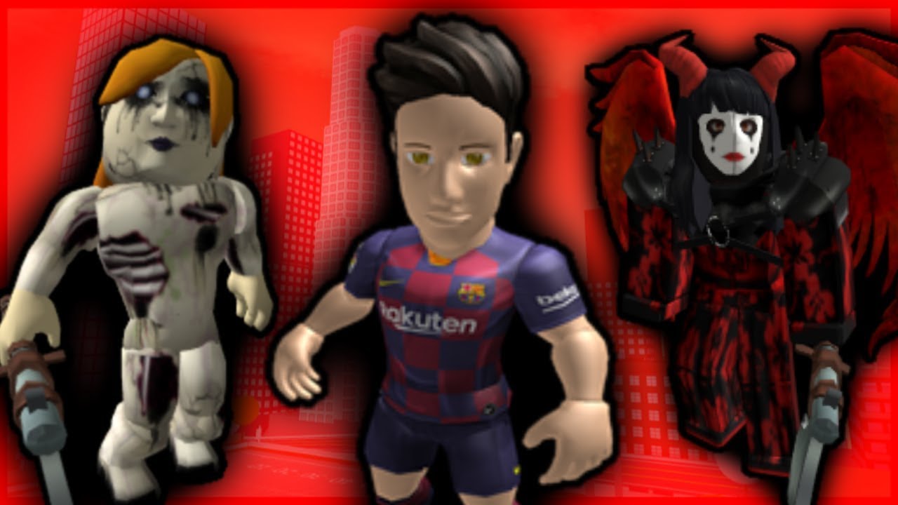 The Scariest Roblox Characters Ever Youtube - the most disturbing roblox characters ever youtube