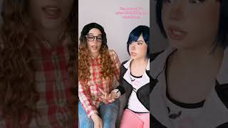 Delusional queen  | Marinette Dupain-Cheng and Alya Césaire #cosplay | Miraculous Ladybug