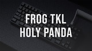 Geonworks Frog TKL Sound Test and Typing ASMR - Holy Panda